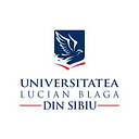 Lucian Blaga University of Sibiu logo