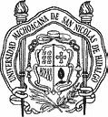 Michoacan University of Saint Nicholas of Hidalgo logo