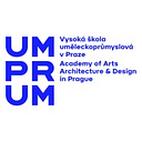 Academy of Arts, Architecture and Design in Prague logo
