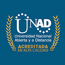 National Open and Distance University logo