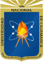 National University of Cajamarca logo