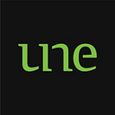 UNE Business University logo