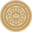 Ludovika University of Public Service logo