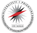University of Prishtina logo