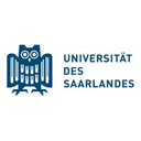 Universität des Saarlandes logo