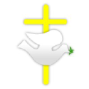 Our Lady Queen of Peace Catholic University of Honduras logo