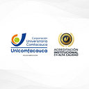 Comfacauca University Corporation logo