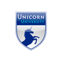 Unicorn University logo