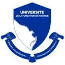 University of the Fondation Dr Aristide logo