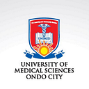 Ondo State University of Medical Sciences logo