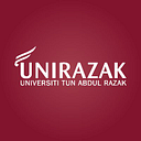 Tun Abdul Razak University logo