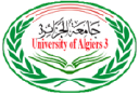 Ibrahim Sultan Cheibout University of Algiers 3 logo