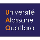 Alassane Ouattara University logo