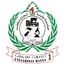 Hadj Lakhdar University of Batna 1 logo