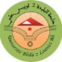 Lounici Ali University of Blida 2 logo