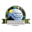 M'Hamed Bougara University of Boumerdès logo