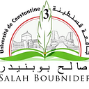 Salah Boubnider University of Constantine 3 logo
