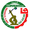 University of Guelma logo