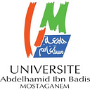 Abdelhamid Ibn Badis University of Mostaganem logo