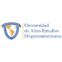 Hispanoamerican University of Advanced Studies logo