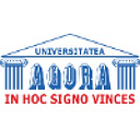 Agora University of Oradea logo