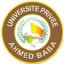 Private University Ahmed Baba logo