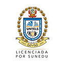 National Technological University of South Lima logo