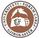 University of Gjirokstra "Eqerem Cabej" logo