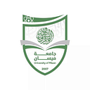 Misan University logo