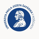 Pavol Jozef Safarik University in Kosice logo