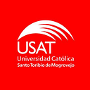 Santo Toribio de Mogrovejo Catholic University logo