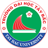 Tay Bac University logo