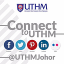 Tun Hussein Onn University of Malaysia logo