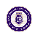 Titu Maiorescu University of Bucharest logo