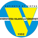 Valahia University of Târgovişte logo