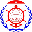 Vietnam Maritime University logo