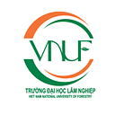 Vietnam Nation University of Forestry logo