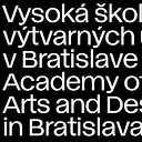Academy of Fine Arts and Design in Bratislava logo