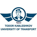 Todor Kableshkov University of Transport logo