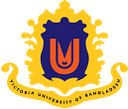 Victoria University of Bangladesh logo