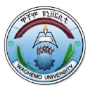 Wachemo University logo