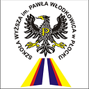 Pawel Wlodkowic University College, Płock logo