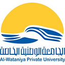 Al-Wataniya Private University logo