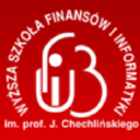 University of Finance and Computer Science Prof. Janusz Chechliński in Łódź logo