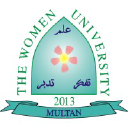The Women University Multan logo