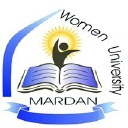 Women University Mardan logo