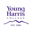 Young Harris College logo