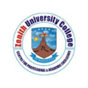 Zenith University College logo
